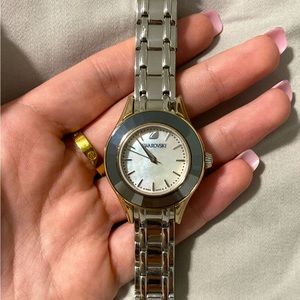 Swarovski Alegria watch in silver